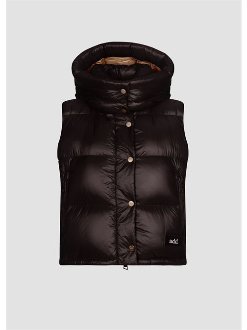 GILET IN PIUMINO IN NYLON LUCIDO ADD | 10AW110C1387