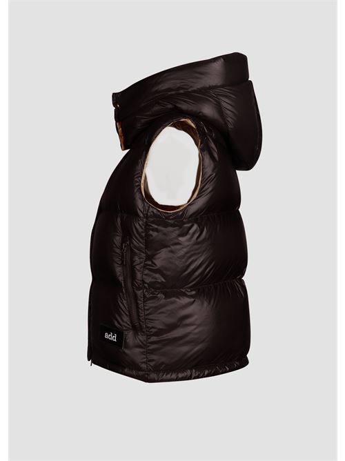 GILET IN PIUMINO IN NYLON LUCIDO ADD | 10AW110C1387