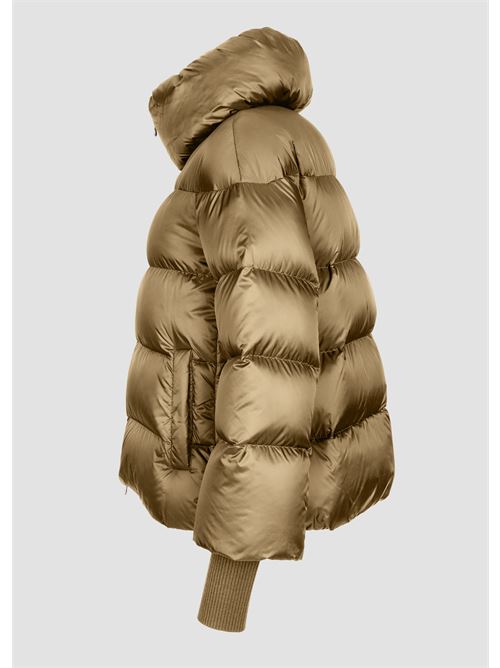 Down jacket detachable knit cuffs ADD | 10AW2207712