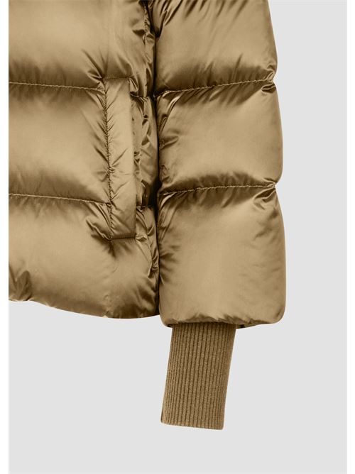 Down jacket detachable knit cuffs ADD | 10AW2207712