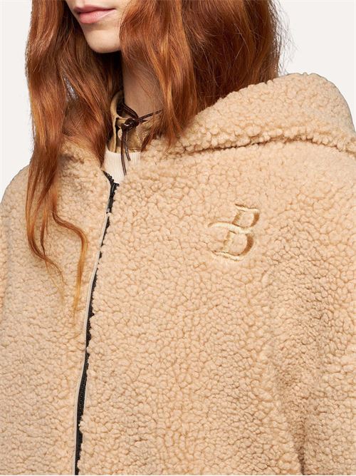 FELPA TEDDY CON CAPPUCCIO BALLANTYNE | BLJ040UPL4914057