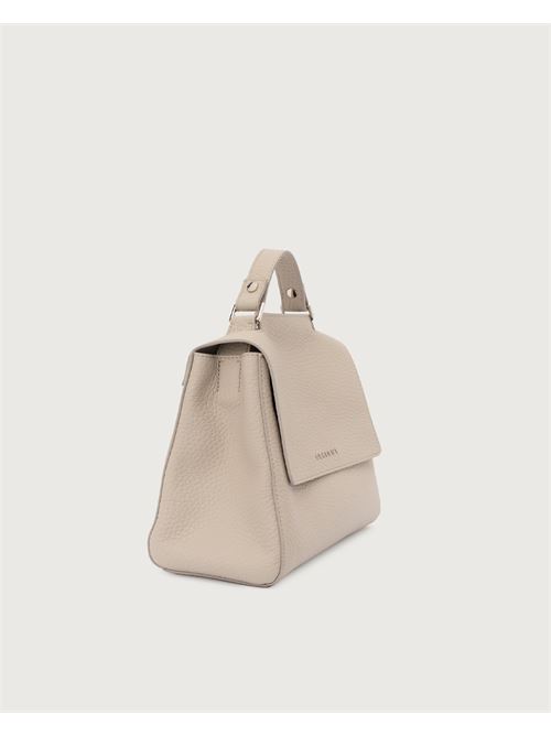 Borsa Sveva Soft Piccola a mano in pelle con tracolla ORCIANI | B01999SOFAGI