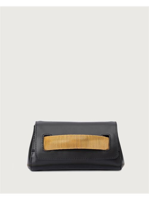 Clutch Gossip Nappa Chain in pelle ORCIANI | B02169CHOORO