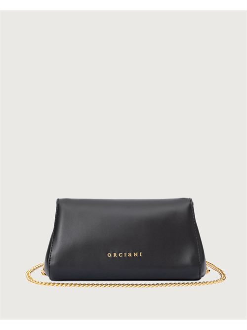 Clutch Gossip Nappa Chain in pelle ORCIANI | B02169CHOORO