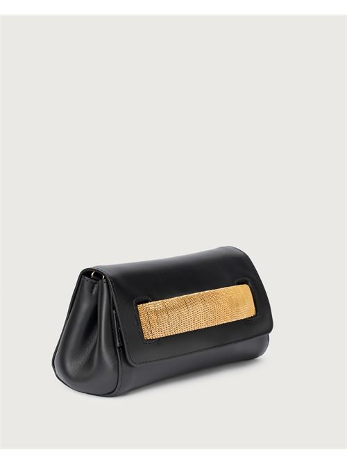 Clutch Gossip Nappa Chain in pelle ORCIANI | B02169CHOORO