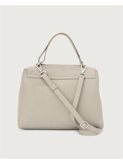 Sveva Soft Medium leather shoulder bag with shoulder strap ORCIANI | BT2006SOFAGI