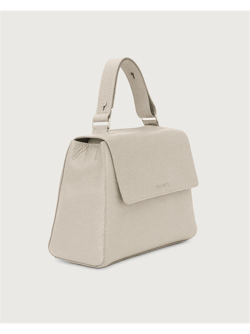 Sveva Soft Medium leather shoulder bag with shoulder strap ORCIANI | BT2006SOFAGI