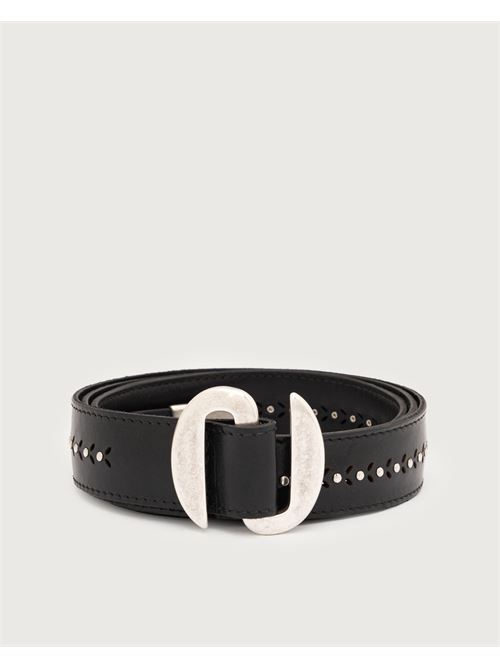 Bull Soft long tip leather belt 3 cm ORCIANI | D10373BUSTMO