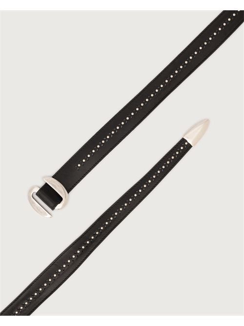 Bull Soft long tip leather belt 3 cm ORCIANI | D10373BUSTMO