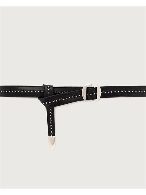 Bull Soft long tip leather belt 3 cm ORCIANI | D10373BUSTMO