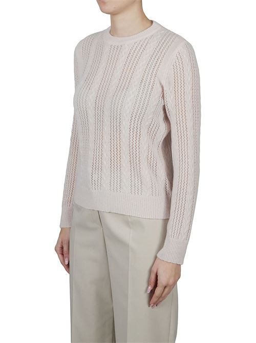 Maglia Girocollo in Cashmere PUROTATTO | 2160061111