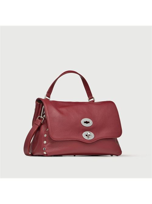 BORSA POSTINA® SMALL IN PELLE MARTELLATA RED OPERA ZANELLATO | 068010-0040000SZ0940