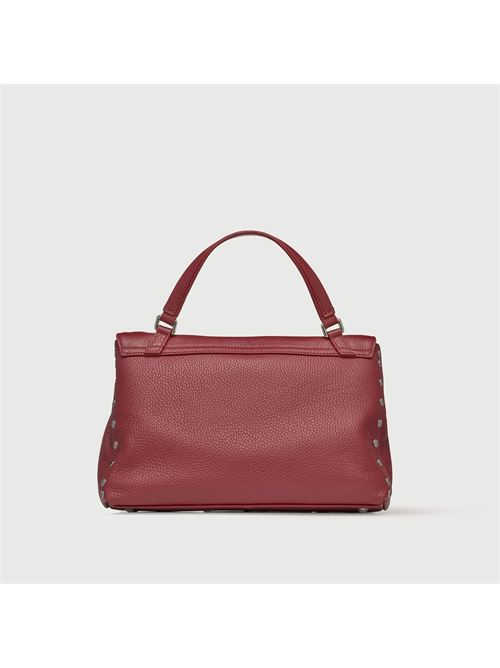 BORSA POSTINA® SMALL IN PELLE MARTELLATA RED OPERA ZANELLATO | 068010-0040000SZ0940