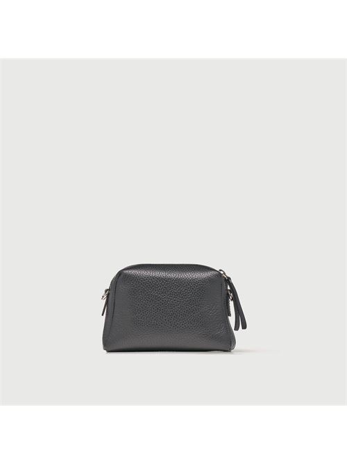 BORSA MATRIOSKA UNICA IN PELLE MARTELLATA BLACK MULTI ZANELLATO | 068760-0040000UNICAZ9999