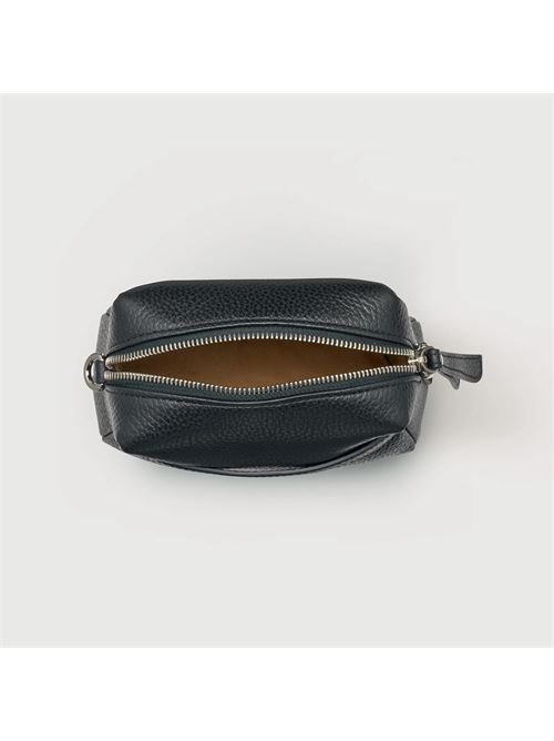 BORSA MATRIOSKA UNICA IN PELLE MARTELLATA BLACK MULTI ZANELLATO | 068760-0040000UNICAZ9999