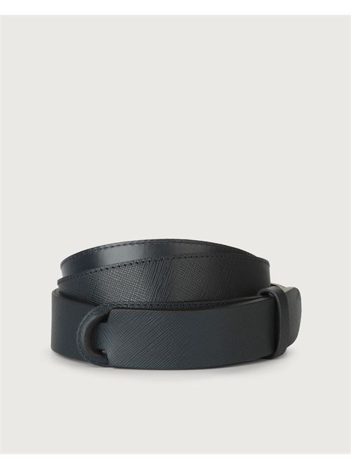 Cintura Nobuckle Saffiano in pelle ORCIANI | NB0061SAFTIT