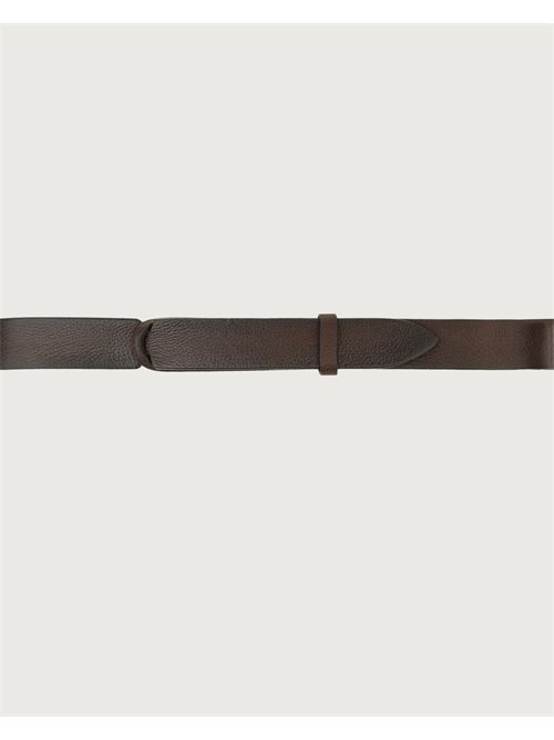 Cintura Nobuckle Chevrette in pelle ORCIANI | NB0074CHETMO