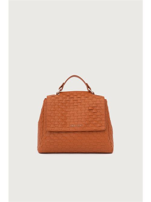 Borsa Sveva Nappa Woven Small in pelle intrecciata ORCIANI | B01999NWOAMB