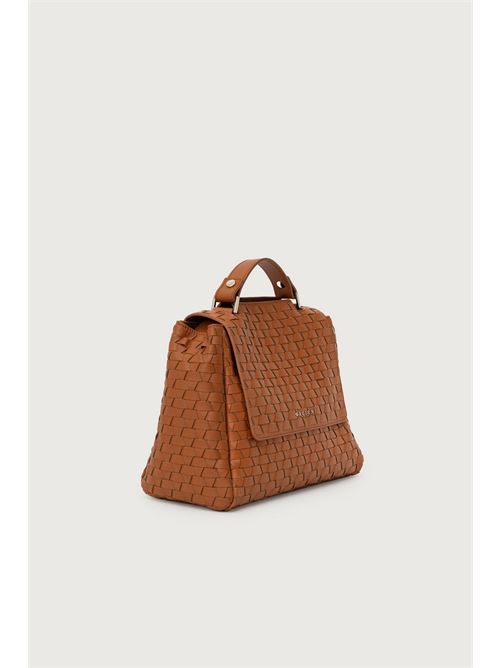 Borsa Sveva Nappa Woven Small in pelle intrecciata ORCIANI | B01999NWOAMB