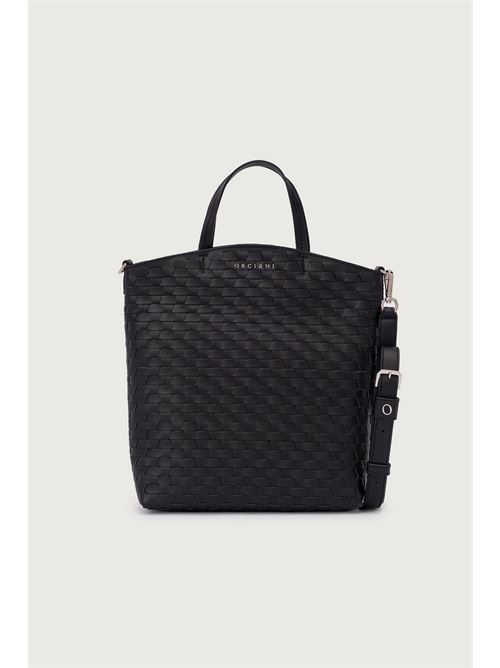 Shopper Ladylike Nappa Woven Small in pelle ORCIANI | B02167NWONER