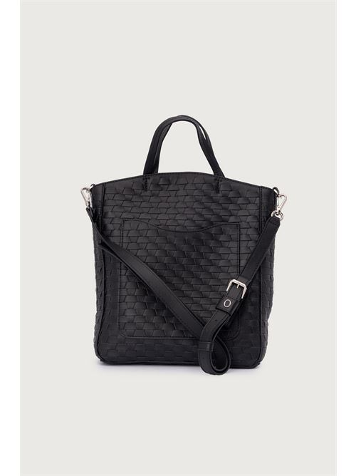 Shopper Ladylike Nappa Woven Small in pelle ORCIANI | B02167NWONER