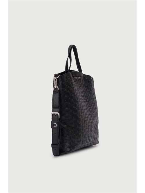 Shopper Ladylike Nappa Woven Small in pelle ORCIANI | B02167NWONER