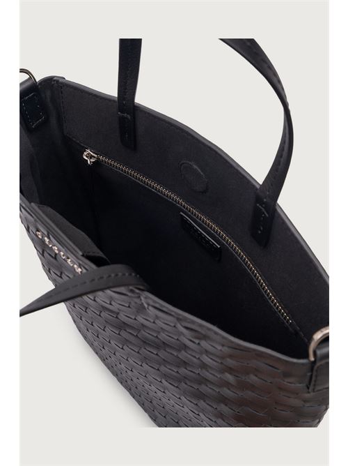 Shopper Ladylike Nappa Woven Small in pelle ORCIANI | B02167NWONER