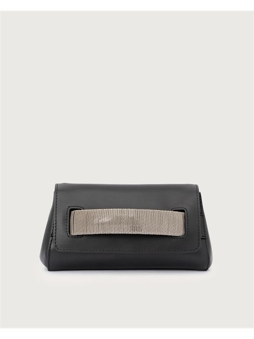 Clutch Gossip Nappa Chain in pelle ORCIANI | B02169CHPPLD