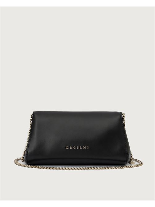 Clutch Gossip Nappa Chain in pelle ORCIANI | B02169CHPPLD