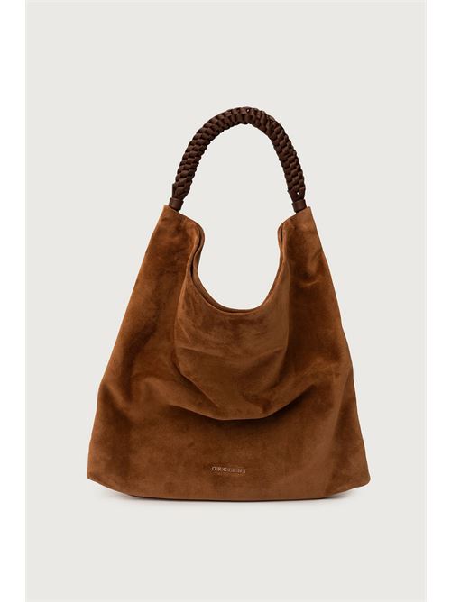 Borsa Todo Peach a spalla in suede ORCIANI | B02172PEASEL