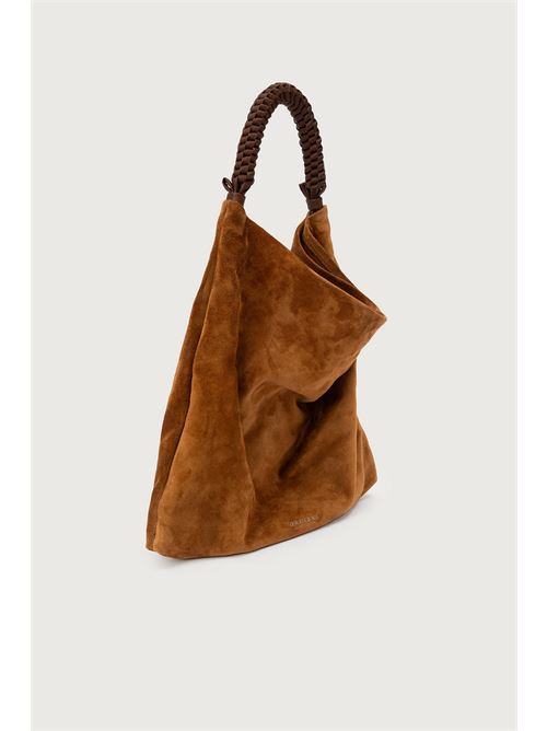 Borsa Todo Peach a spalla in suede ORCIANI | B02172PEASEL