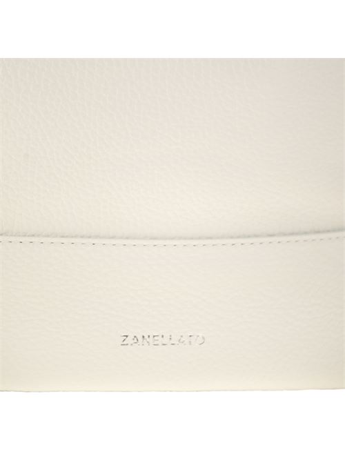 BORSA SECCHIELLO MONDA'® IN PELLE MARTELLATA ZANELLATO | 068980-0040000SZ1190